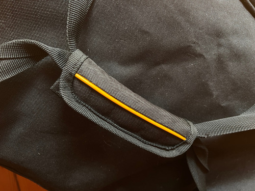 Valija Mochila Xxl C Ruedas Y Manija Viaje Convertible Negro Lisa (Usado)