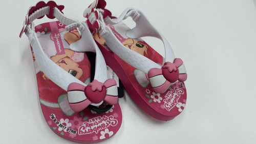 Chinelo Ipanema Baby Infantil Moranguinho