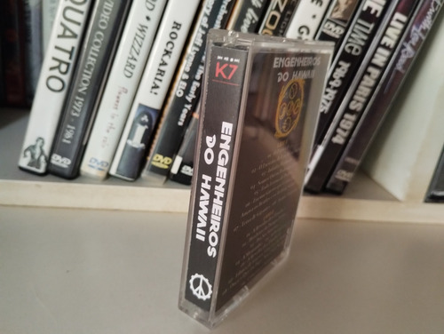 Fita K7 Gravada - Engenheiros Do Hawaii - Coletânea / T D K (Usado)