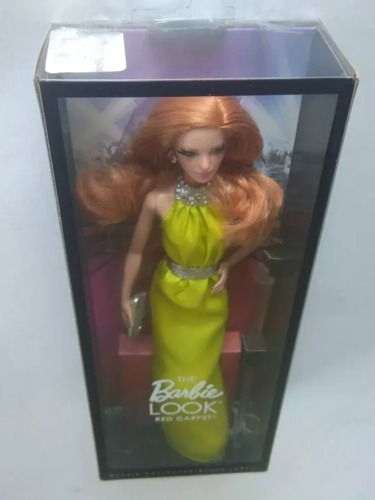 Mattel Barbie Doll The Look Red Carpet Vestido Verde Doll