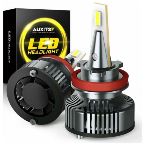Auxito 72w H11/h8/h9 Led Headlight Set Hi/low 16000lm 65 Aab