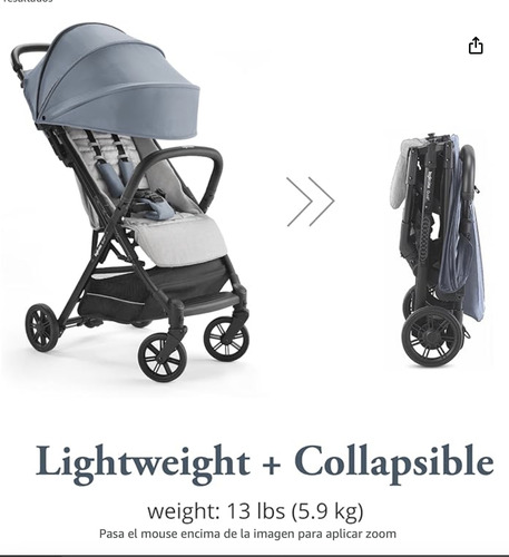 Inglesina Quid - Carriola De Viaje Compacto