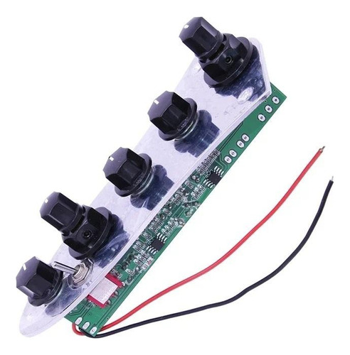 Placa De Control Con Cable Jazz Bass Loading Y Componentes D