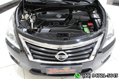 Altima Sl 2.5 V6 Aut 2014 Preto Financiamento Próprio 9004
