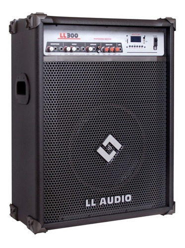 Caixa Amplificada Ll Ll300bt Bluetooth/usb/controle/sd/am/fm