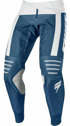 Pantalon Moto Shift Label Strike Azul Mx