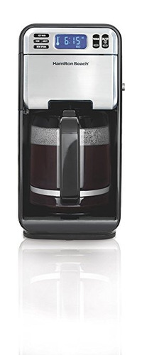 Hamilton Beach 46205 Para 12 Tazas Cafetera Programable, De