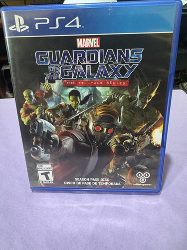 Juego Guardianes De La Galaxia: La Serie Telltale Para Ps4