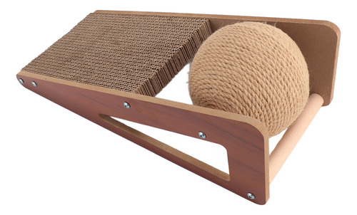 Pelota Rascadora Cat Scratcher, Estructura Estable Que Prote