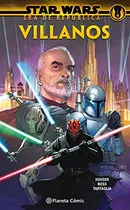 Comprar Star Wars Era De La Republica Villanos  Vv Aa   Iuqyes