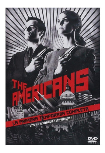 The Americans Complete Edition Season 1 6 Dvd Asian Edition 