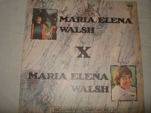 Marìa Elena Walsh -  Exclusivamente Para Mayores 