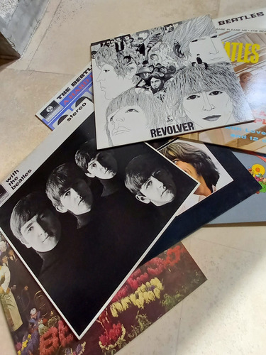The Beatles. Coleccion Caja Azul Lp's