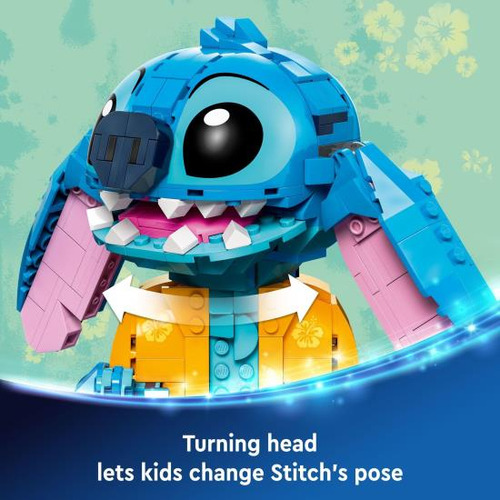 Lego Disney Stitch Kit De Construcción De Juguetes, Juguete