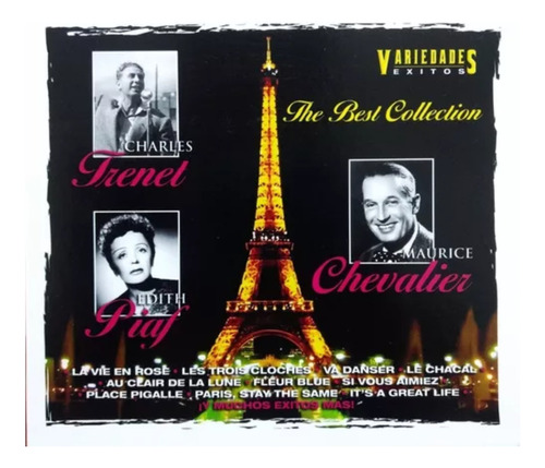 Edith Piaf  / Charles Trenet / Maurice Chevalier - The Best