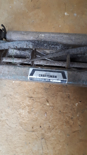 Corta Cesped Helicoidal Craftman