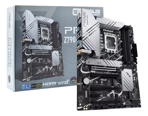 Placa Mãe Asus Prime Z790-p Wi-fi D4 Socket Lga 1700 / Ddr4