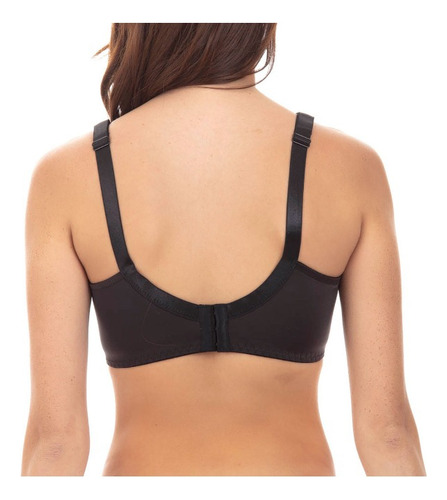 Sostén Mujer Lady Genny S-027b Microfibra Con Encaje