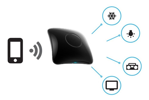 Remoto Univ Rm4 Pro Broadlink- Ir / Rf Comp. Alexa, Siri
