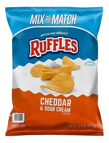 comprar Papas Americanas Lays's & Ruffles Mix And Match 432.3g