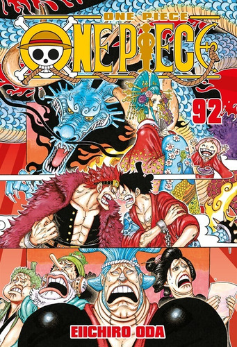 One Piece Vol. 92, de Oda, Eiichiro. Editora Panini Brasil LTDA, capa mole em português, 2022