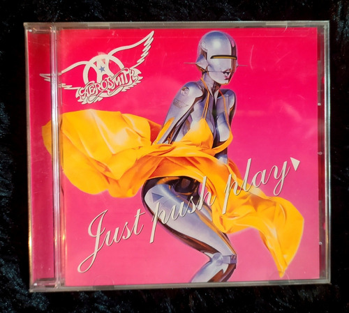 Cd De Aerosmith # Just Push Play # Hecho En Usa