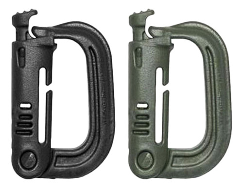 Hebilla De Mochila De Seguridad Shackle, 2 Piezas