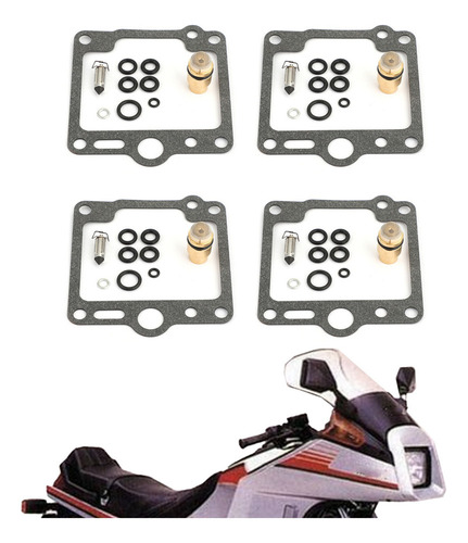 Kit De Carburador De 4 Juegos Para Yamaha Xj700 Maxim X 700