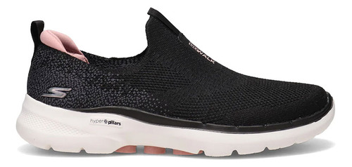 Tenis Lifestyle Skechers Gowalk 6 - Gris