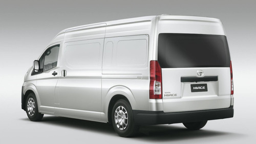 Imagen 3 de 8 de Toyota Hiace Furgon L2h2 2.8 Tdi 6at 3a 5p