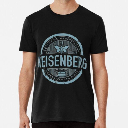 Remera Camiseta Breaking Bad De Heisenberg Algodon Premium