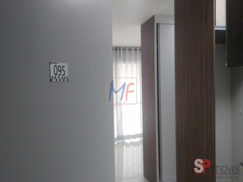 Imagem 4 de 6 de Ref 6565 Excelente Apto Studio No Bela Vista Com 1 Dorm, 1 Vaga, 39 M² Varanda Grande, Semi Mobiliado, 650 Metros Estação Anhangabaú. - 6565