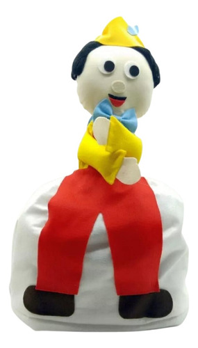 Full- Boneco Pinóquio, Gepeto E Grilo - 3 Personagens !!!