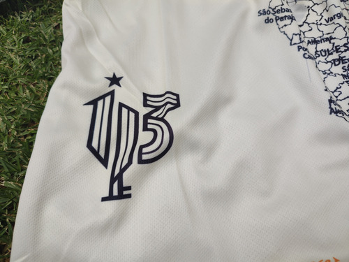 Jersey Atlético Mineiro Brasil Retro Aniversário Beige