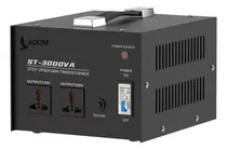 Comprar Conversores De Corriente Lagom Convertidor Voltaje Transformador St-3000va Ca 110v\u002F220v Transformador Escalonador De Paso Estable Y Regulable De Potencia Convertidores De Potencia