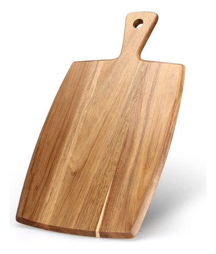 Tabla Cortar Madera Acacia Asa Para Verdura Pan Carne Servir