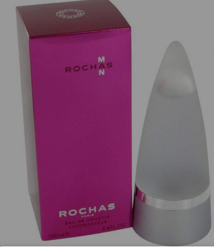Perfume Rochas Man X 100 Ml Original