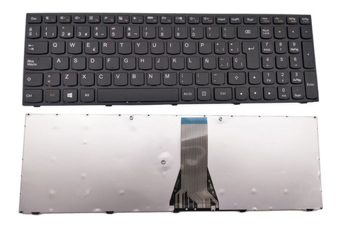 Teclado Para Lenovo G50-70 B50-80 300-15ibr