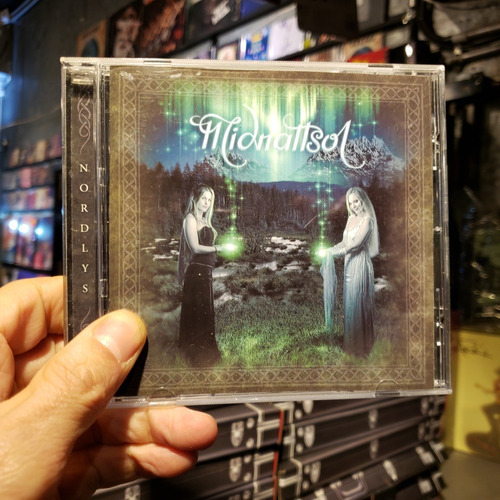 Midnattsol - Nordlys Cd 2008 Us 