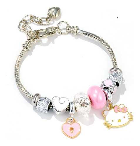 Pulsera Brazalete Hello Kitty