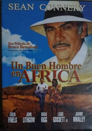 Un Buen Hombre En África  - Sean Connery - Cinehome