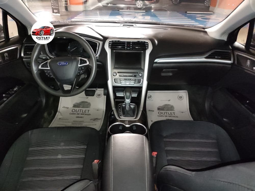 Imagen 10 de 15 de Ford Fusion 2016