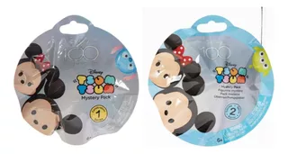 2 Mystery Pack Tsum Tsum Disney 100 Años Serie 1 Y 2