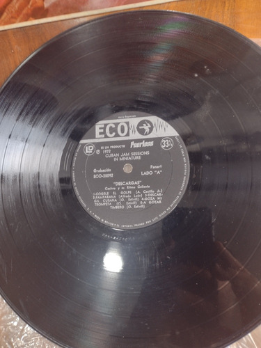 Cuban Jam Cachao Y Su Ritmo Caliente Disco De Vinil Lp