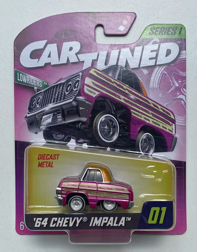 Mga Entertainment Car Tuned 01 - 64 Chevy Impala