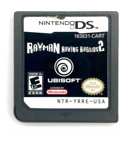 Rayman Raving Rabbids 2 - Juego Original Para Nintendo Ds