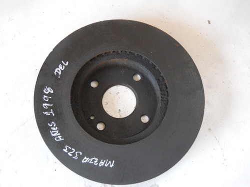 Imagen 2 de 3 de Vendo Vendo Disco De Freno Delantero De Mazda 323 Año 1998