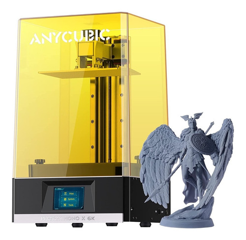 Impresora 3d Resina Anycubic Photon Mono X 6k