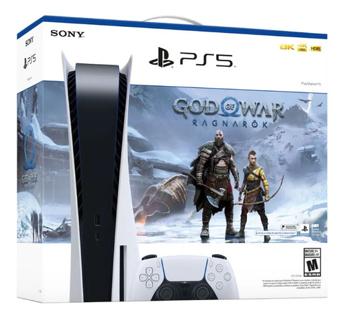 Consola Sony Ps5 Playstation 5 825gb Standard Gow