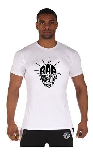 Camiseta Rap Sabotage Humildade Favela Camisa - Exclusiva